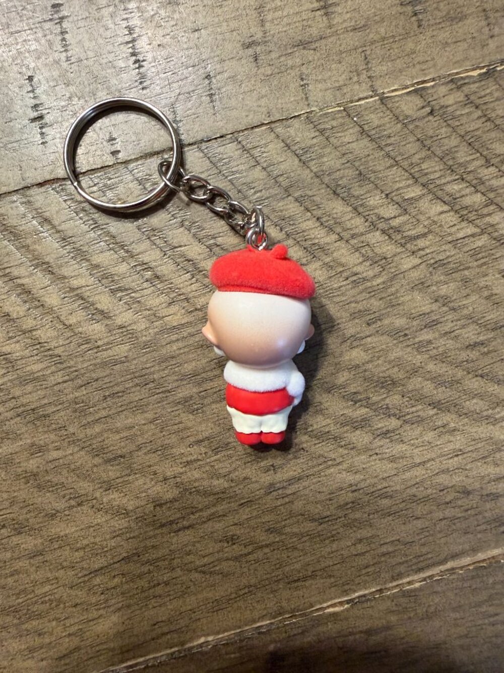Popmart Popbean Fluffy & Cozy Dimoo Keychain - Picture 2 of 2